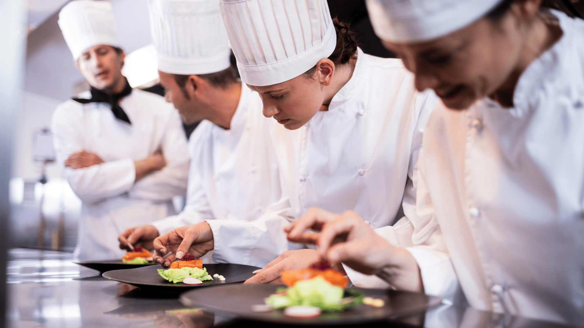 Chefs / Artistas / Creativos / Trabajadores Manuales