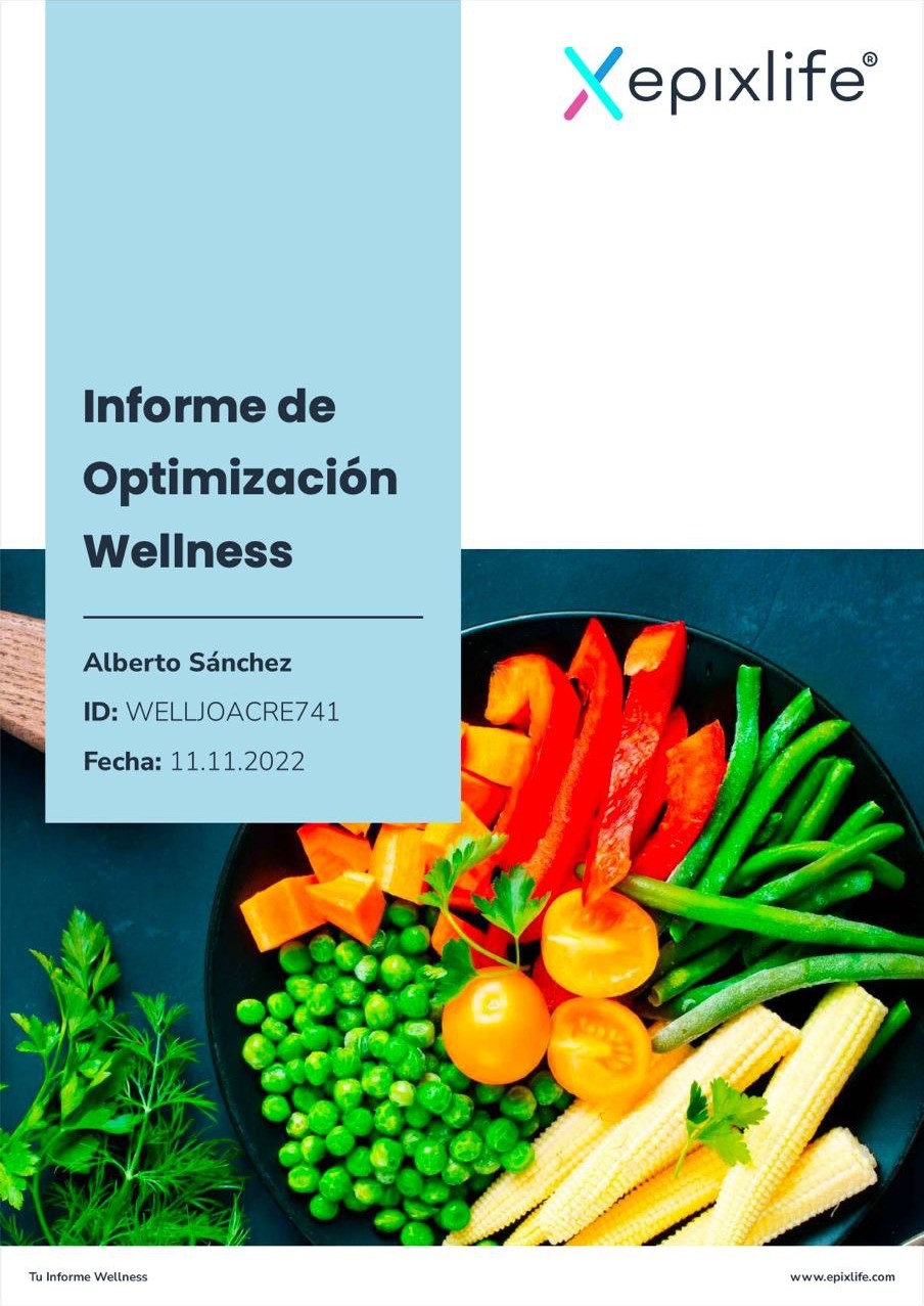 Informe Wellness