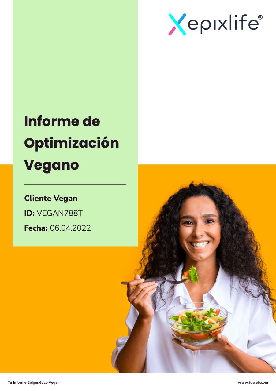 Informe Vegan