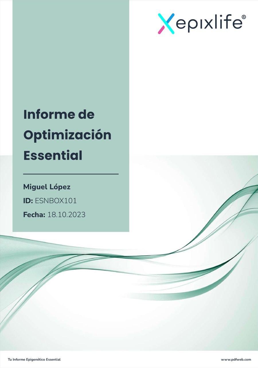 Informe Essential